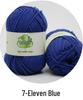 Combed 5-Ply Milk Cotton Yarn for DIY Knitting & Crochet - Medium-Thick Scarf & Blanket Material Pack