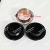 QLS2  A0004001100 147mm/90mm Aluminum Car Emblem Wheel Center Hub Rim Caps Cover Separate For C190 AMG GT/GTS C63 E53 G63