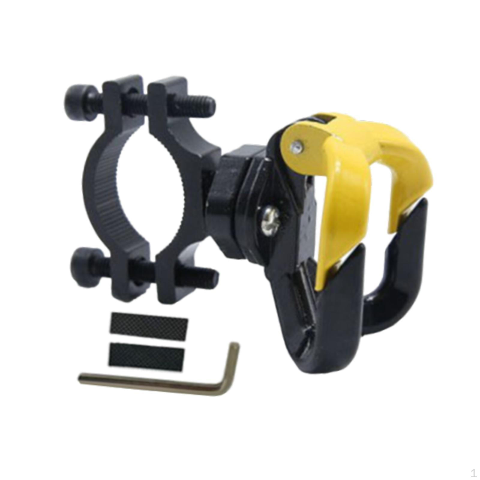 

Крючок для хранения велосипедов для легкой организации Black Yellow