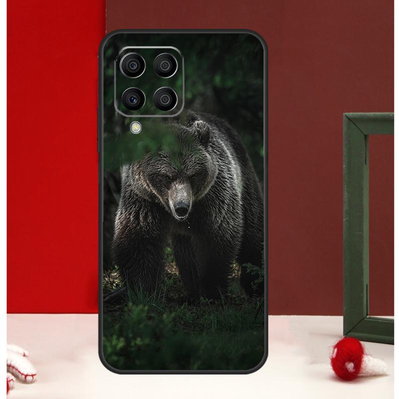 Grizzly Bear Case For Samsung Galaxy M31 M11 M21 M14 M34 M54 M12 M32 M52 M15 M13 M16 M36 M56 M53 M35 M55