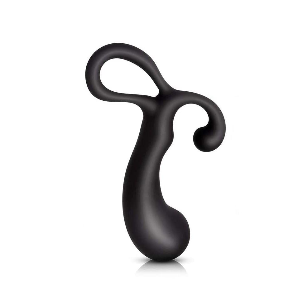Three-Piece Silicone Anal Plug Set for Male G-Spot Massage