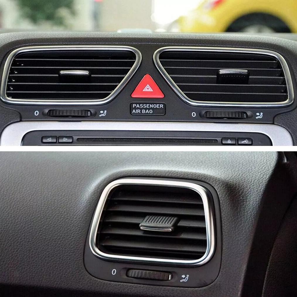 For Golf MK5 A/C Vent Outlet Adjust Clip Black Plastic Vent Repair Part