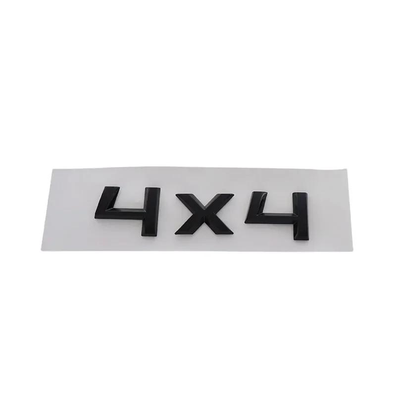 

3D Premium 4X4 for OCTAVIA SUPERB KODIAQ KAMIQ RAPID FABIA car Fender trunk Rear Bonnet Decal Emblem Badge Sticker чёрный