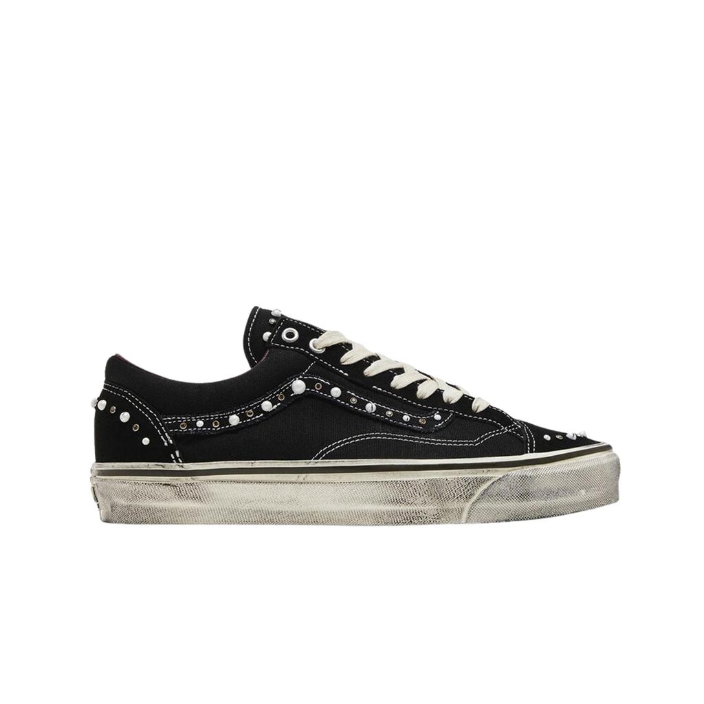 Vans Old Skool 36 Pack Nacré - Baskets Unisexe Noires VN000S52BLK