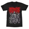 Abominable Putridity Arachnoid Impalement Band T-Shirt 100% Cotton Graphic Tee Men Women Summer Streetwear Top