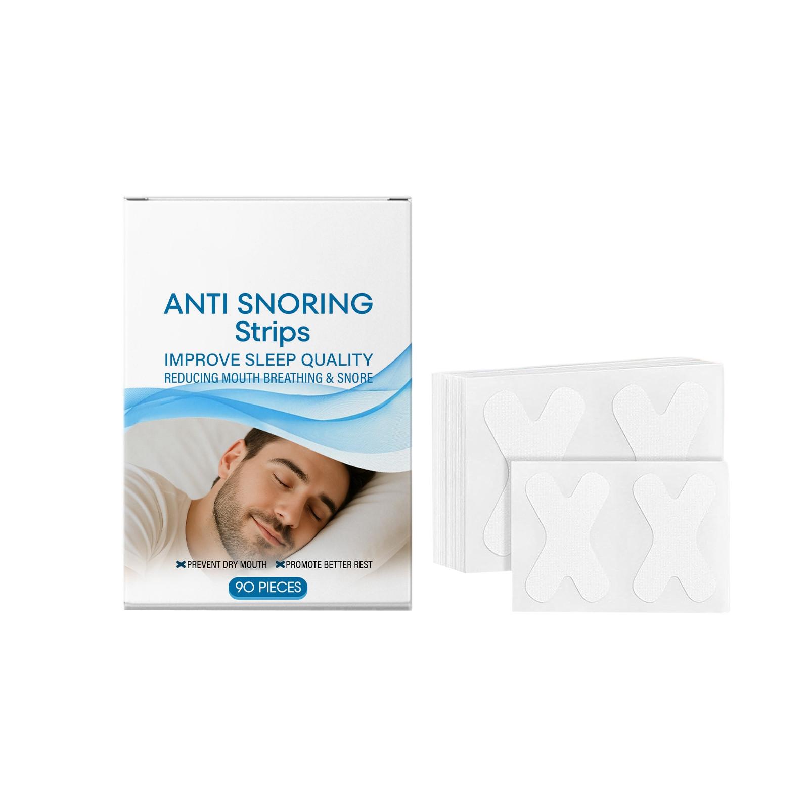 

Сон, храп, дыхание, закрывание рта, применение успокаивающих средств для ночного сна, применение пластырей от храпа и закрывания рта. One Size белый