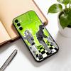 The Green Yuri Guy KiniOto Manga Phone Case For Samsung Galaxy A73,A72,A71,A70,A53,A52,A51,Soft Silicone Black Cover