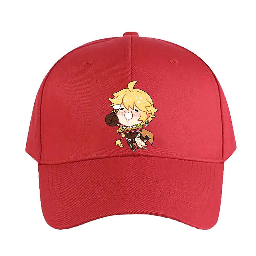 Genshin Impact Aether Cap Summer Woman Man Adult Casual Fashion Casual Adjustable Hiking Fishing Hat Sun Hat