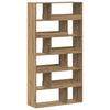 Bookshelf Artisan Oak 100 X 33 X 187.5 Cm Engineered Wood