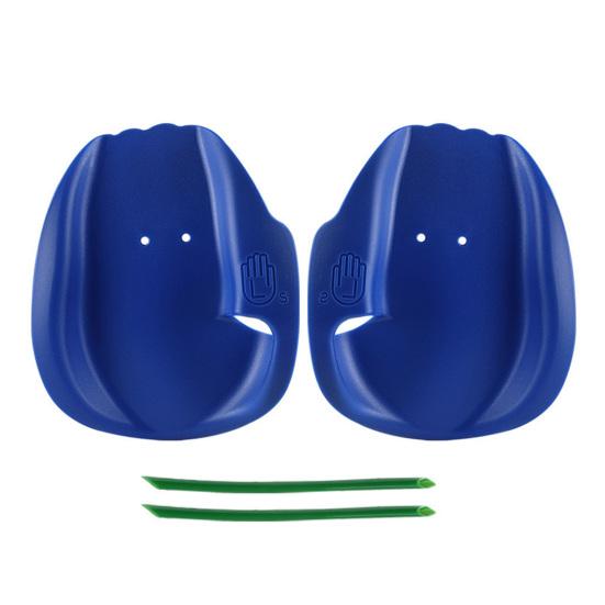 2 Pcs Swim Paddles Hand for Adults And Kids Swim Training Hand Fins Flippers Adjustable Swimming Hand Paddles for Men Women