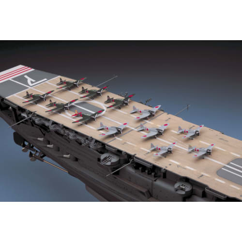 Hasegawa 1/350 Japanese Navy Aircraft Carrier-Based Aircraft Set, Plastic Model Parts QG30