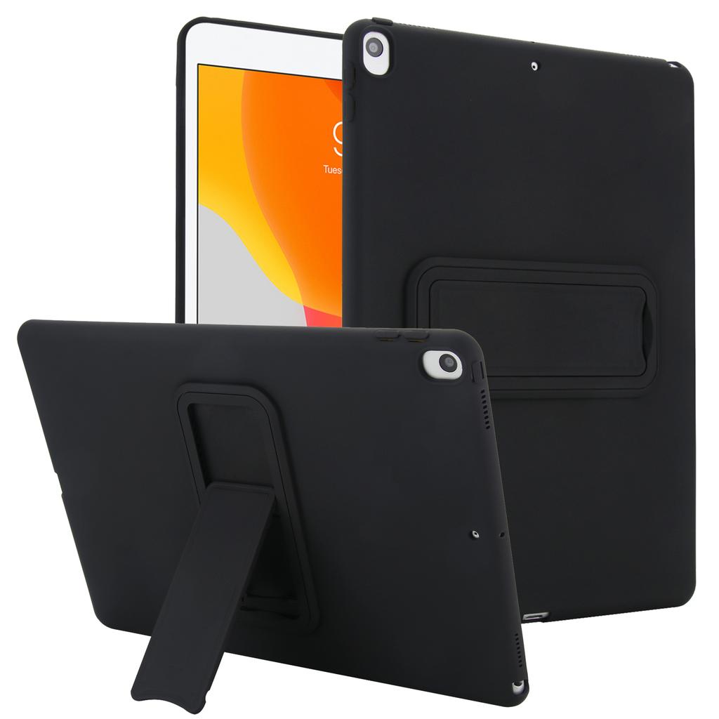 Para iPad Air 10,5 polegadas (2019) Capa TPU+PC Agradável ao Toque com Suporte para Tablet