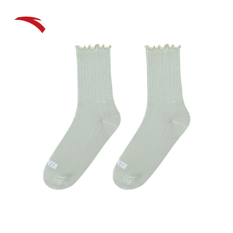 Anta Women's Combed Cotton Mid-Calf Socks