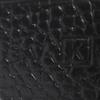 Hermes Beansufla Purse Black / SilverHardware Epsom Unisex Used