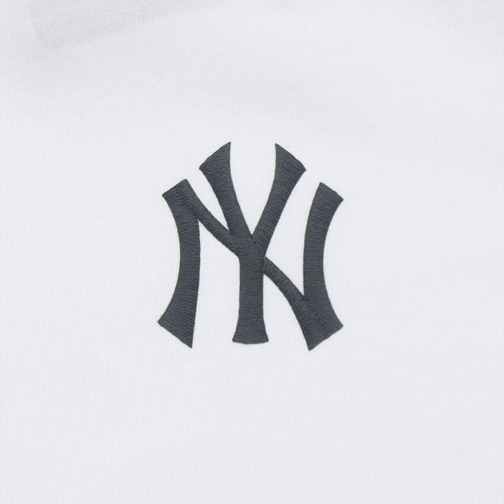 MLB New York Yankees T Shirt Unisex White 31TS10031-50W