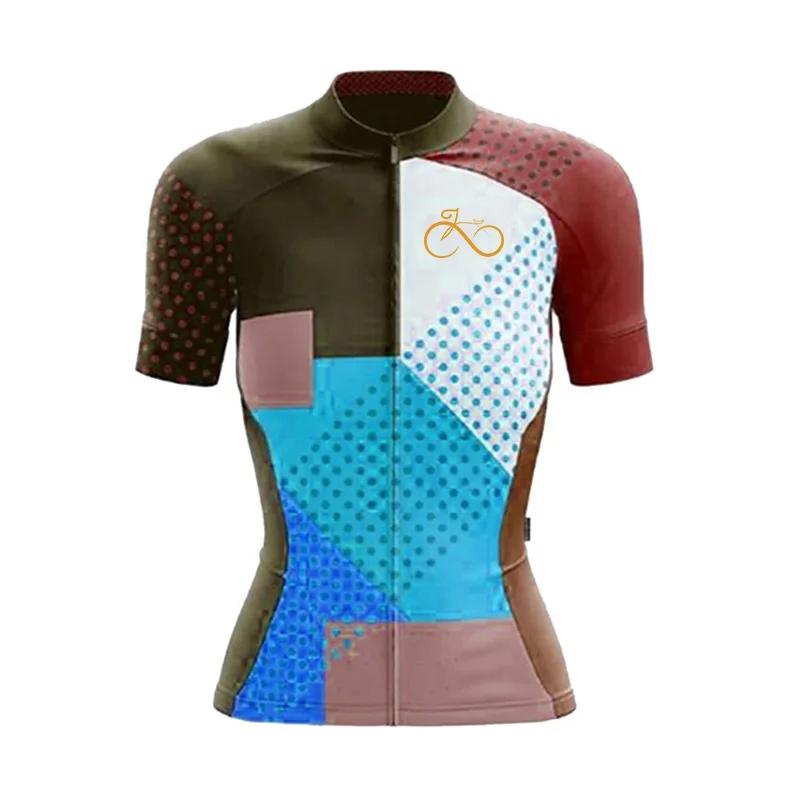 Women's Cycling Clothing Set, Mountain Bike Pro Team Jersey, Summer, 2026 summer breathable cycling suit set
