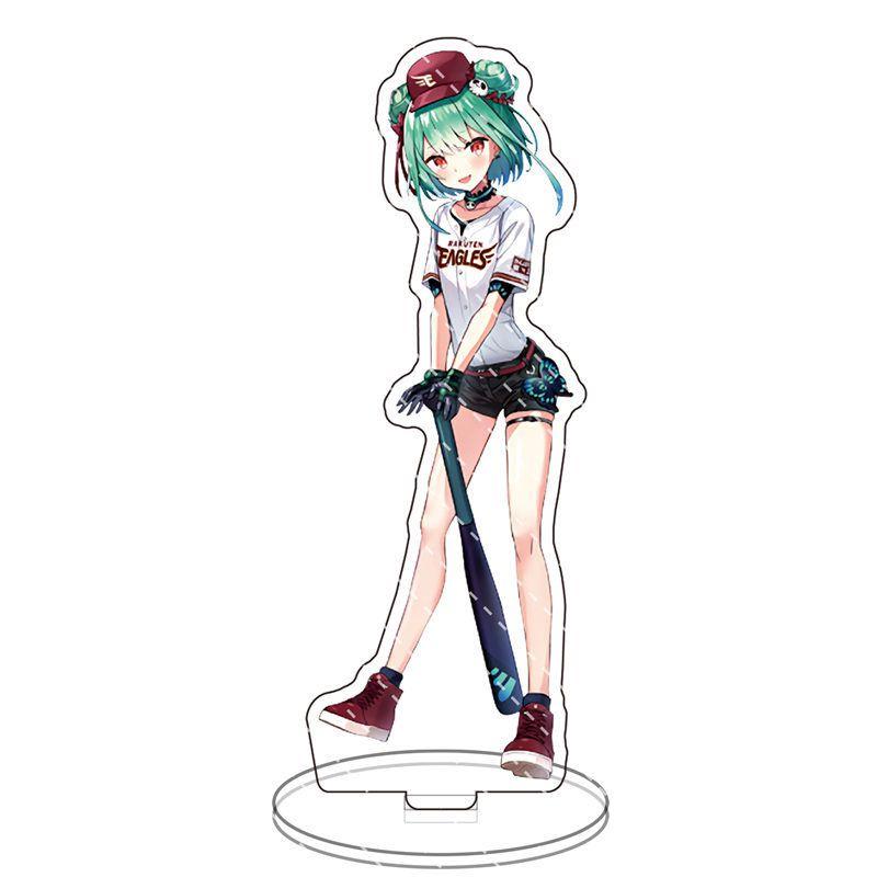 Stunning Hololive Anime Acrylic Stand Figure Ornament With Aqua Akai Shirakami Pekora Natsuiro Inugami Sakura