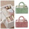 Cozy Material Flannel Diaper Organizer Large Capacity Multi-Pocket Diaper Organizer Portable Newborn Essentials
