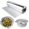 1-5 pachete de hârtie din folie de aluminiu de calitate alimentară, de unică folosință, rolă de folie de tablă, friteuză cu aer, folie de tablă, cuptor, grătar, hârtie de copt, gadgeturi de bucătărie