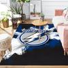 Tampa Bay Hockey Area Rug Suitable for Indoor And Outdoor,Carpets for Kitchens, Homes, Offices, Living Rooms,Home Decor,Christmas Gift