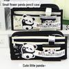 Panda Multi-Layer Large Capacity Pencil Case for Kids