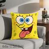 Kawaii Spongebobs Decorative Pillows For Sofa Body Pillow Cover Cushion Covers Cushions Home Decor Items Decoration Room Cases