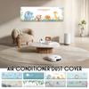 Husă Imprimată pentru Aer Condiționat, Material, Husă Protectoare, Rezistentă la Praf, Agățabilă, Aer Condiționat, Dormitor, Interior, Huse de Praf, Decor Acasă