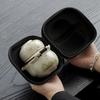 Ru Kiln Ceramic Portable Travel Tea Set