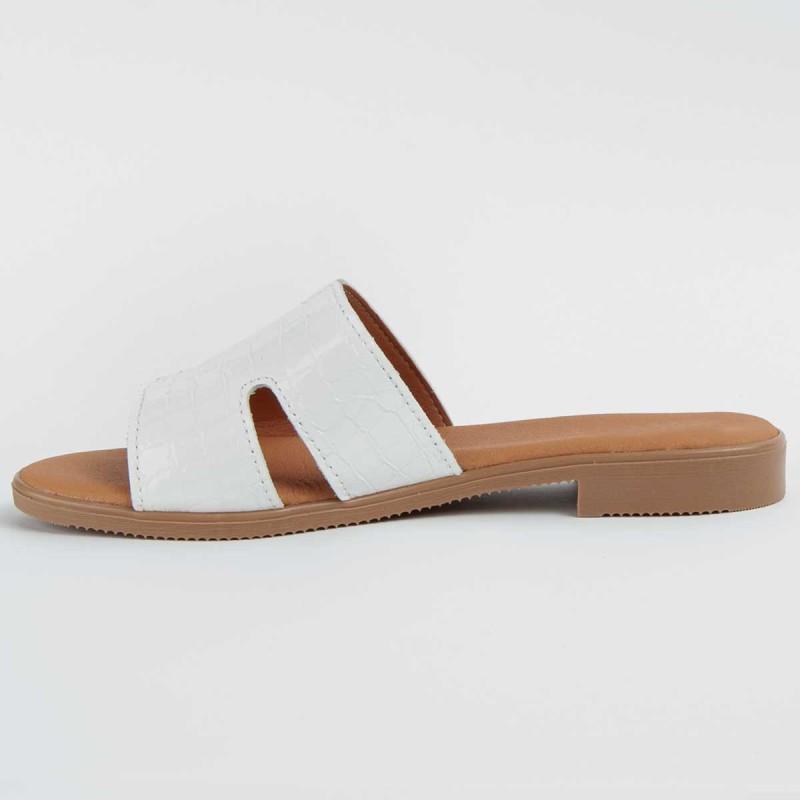 Women's Leather Sandal. Purapiel Hacca3 102716