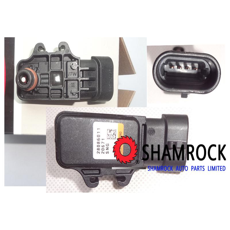 28086011 21023 Great wall haval MANIFOLD ABSOLUTE PRESSURE MAP SENSOR SNG Vout 5V MAT GND 100% GENUINE 28086011 / 21023