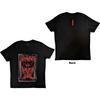 Slipknot Dead Effect T-Shirt Black New Unisex T-Shirt