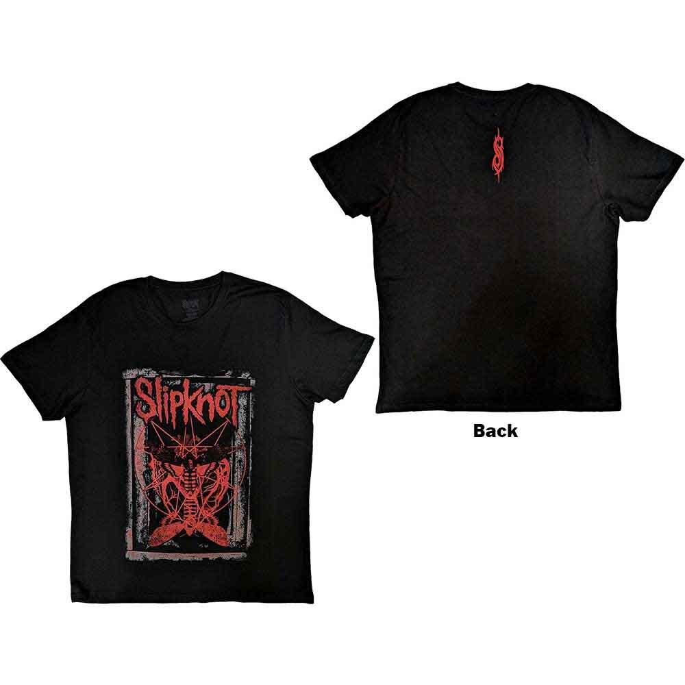 Slipknot Dead Effect T-Shirt Black New Unisex T-Shirt L