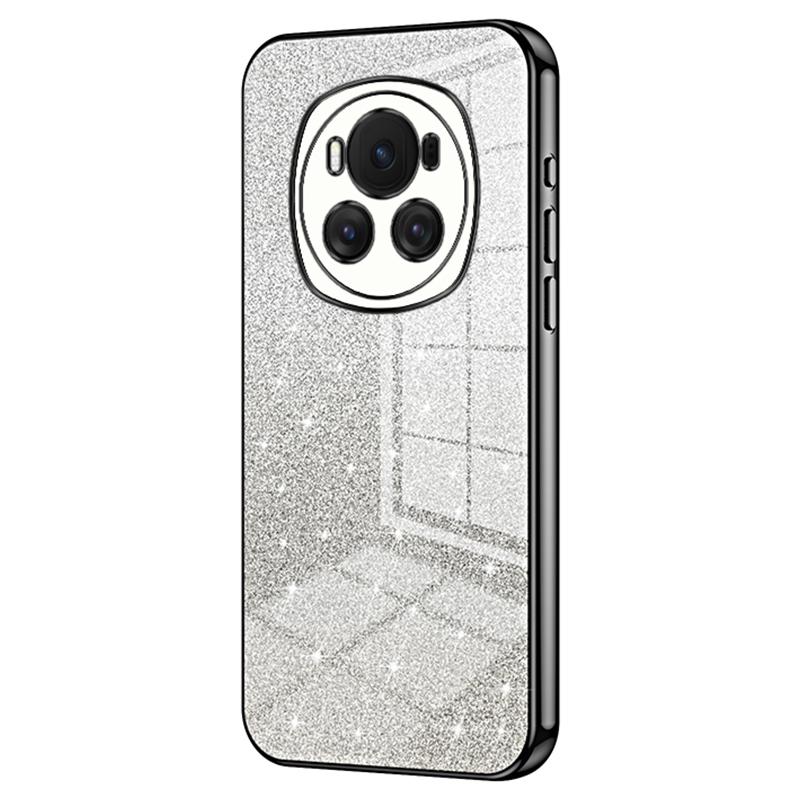 For Honor Magic6 5G Gradient Glitter Cell Phone Cases Electroplated TPU Shell