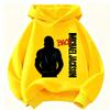 New autumn/winter children's sports hoodie, unisex warm and thick, retro style, a celebrity design, a perfect gift for children.