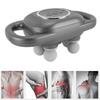 6 Heads Muscle Massager Rechargeable 10 Modes Smart Digital Display High Frequency Vibration Muscle Relaxation Massager for Back Neck Leg Shoulder