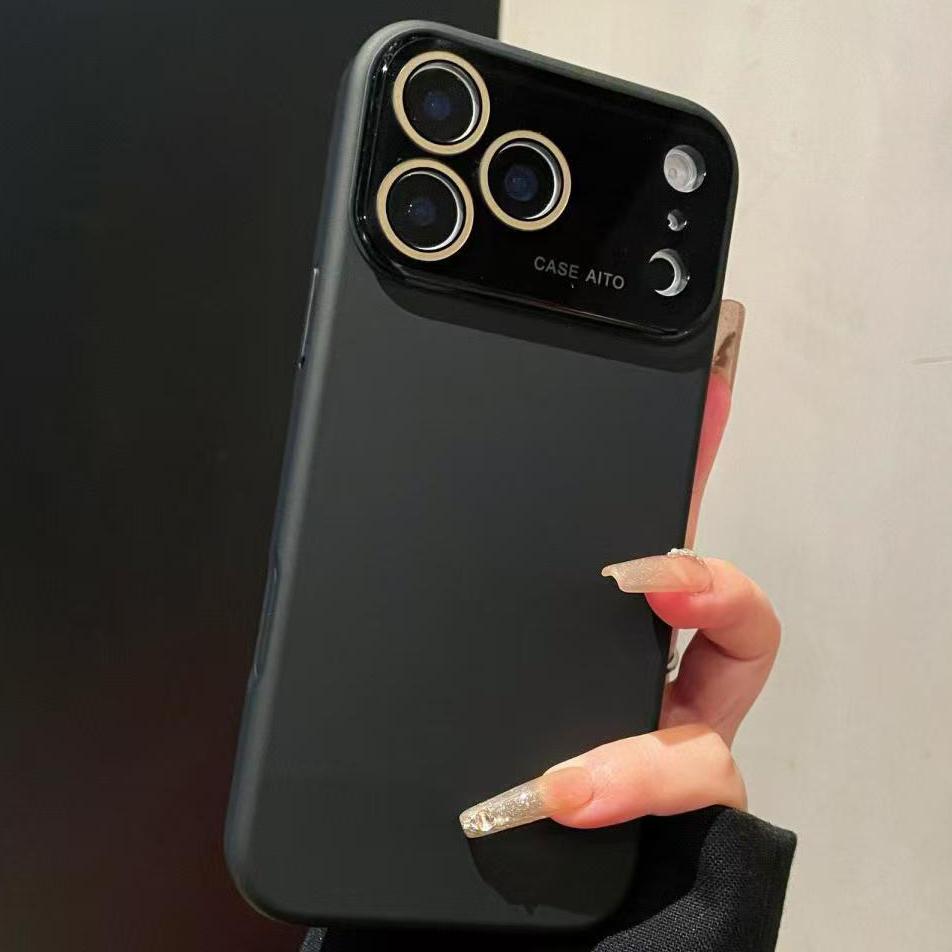 Original Liquid Silicone Phone Case For iPhone 17 16 15 14 13 Pro Max 17Pro 16Pro Glass Camera Protection Shockproof Back Cover