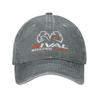 Rival Boxing Corpo Print Baseball Caps Distressed Washed Sun Visor Protection Cap Unisex Outdoor Summer Adjustable Snapback Hat