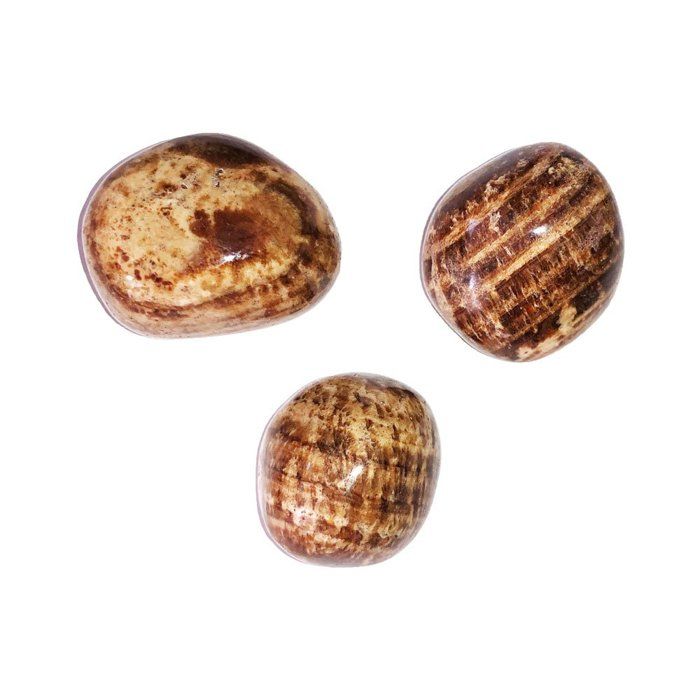 Pierre roulée Aragonite