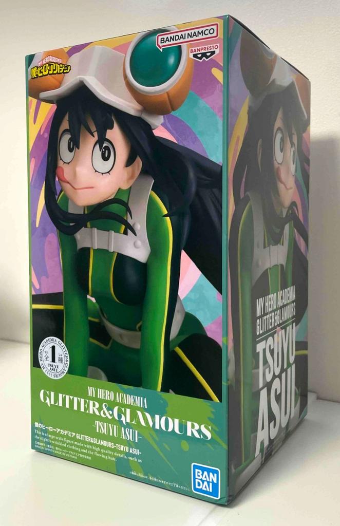 My Hero Academia GLITTER & GLAMOURS Figure TSUYU ASUI Japan