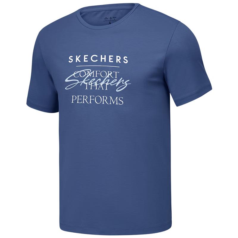 Skechers Cheng Yi Collection Men s Cooling Sport T-Shirt P225M088 M 3650₽