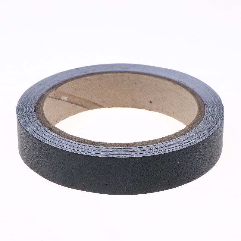 10 m x 2 cm Glänzendes PVC-Kantenband mit voraufgebrachtem Kleber für Holzmöbel, Küche, Schrank und Schreibtisch-Finishing
