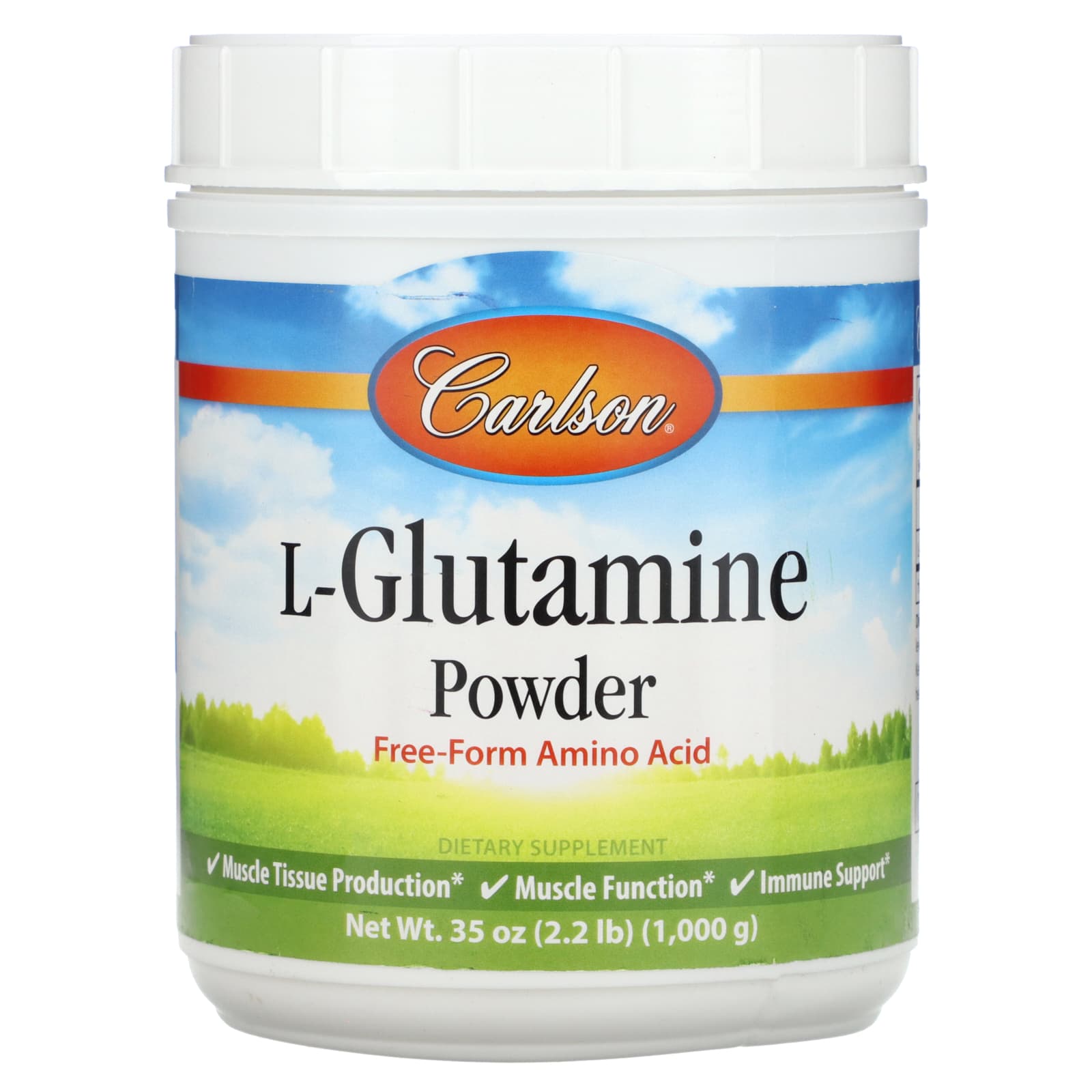 

L-Glutamine Powder, 1,000G(35Oz)