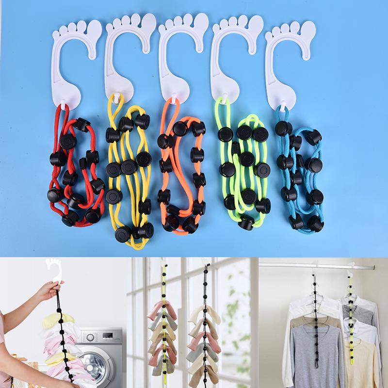 Buy Sock Laundry Helper Storage Hangers, Closet Organizer, Easy Clips
