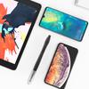 Pen Clip Type 6.5mm Writing Touch Stylus Mobile Phone Tablet High Precision Stylus Pen(Black)