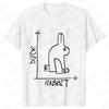 Duck Rabbit Fun Math T Shirt Birthday Gift for Men Funny Adult T-Shirt Men Short Sleeve Tshirt Men Funny Graphic Tee Shirt Tops
