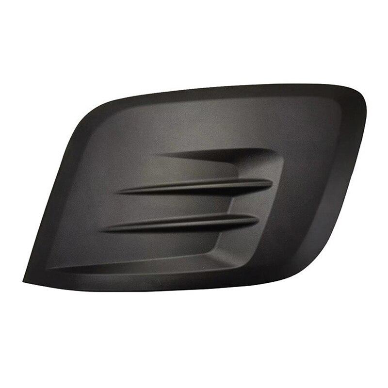 Car Front Lower Bumper Fog Light Cover Grilles For Citroen Berlingo Peugeot Partner 2015 2016-2019 Auto Side Grills Accessories