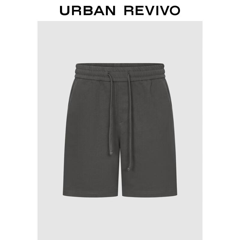 UR Men's Casual Cotton Drawstring Shorts