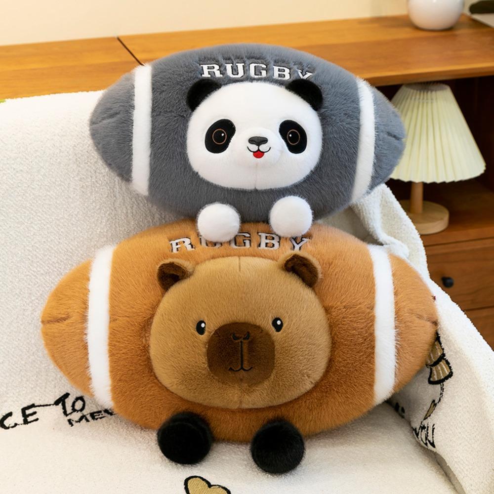 Simulation Capybara Plush Doll Fluffy Capibara Fluffty Doll Capybara Plush Toy Christmas Toy