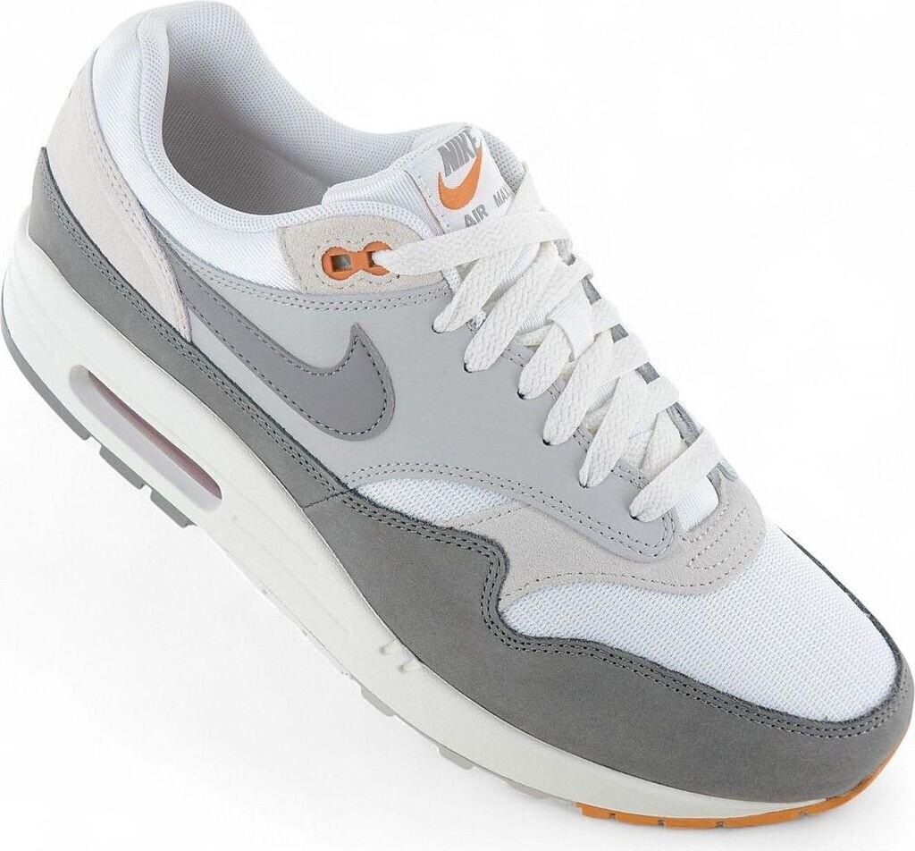 Кроссовки Nike Air Max 1 саммит белый/светлая железная руда/светлый орех коричневый/светлый оловянный