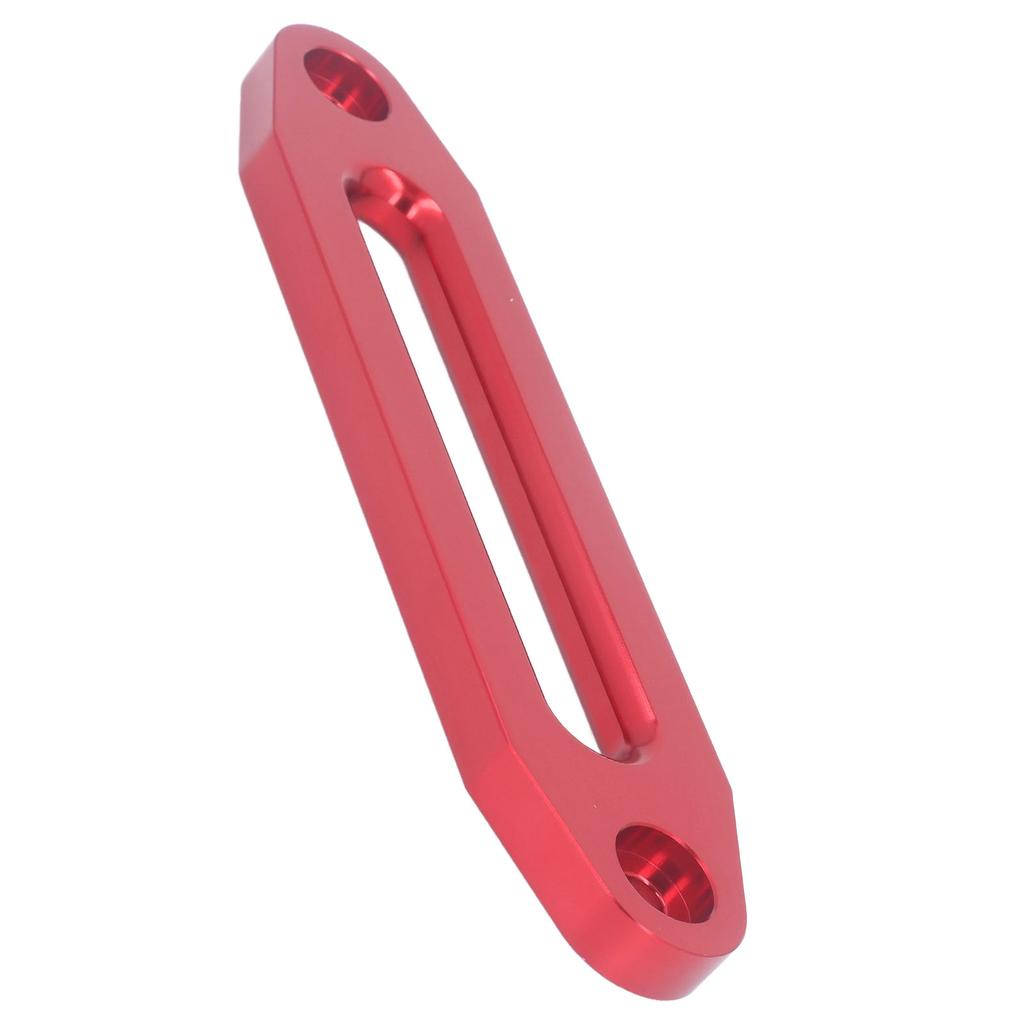 Hawse Fair 10 Inch 12000LB Aluminum Billet Anodized Winch Guide for ATV UTV Synthetic Rope